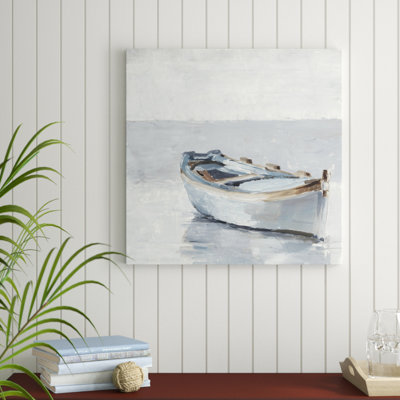 «Reflection Horizon I», peinture sur toile