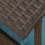 Niche pour chien en rotin avec coussin imperméable PawHut Wicker-787628744-787628746