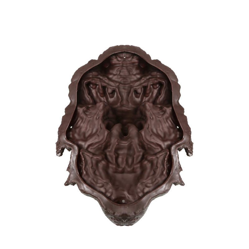 Faces in the Trees Poison Greenman Tree Sculpture, 1