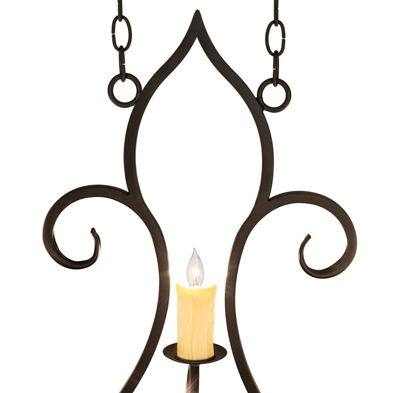 Clifton 10 - Light Chandelier, Oil Rubbed Bronze