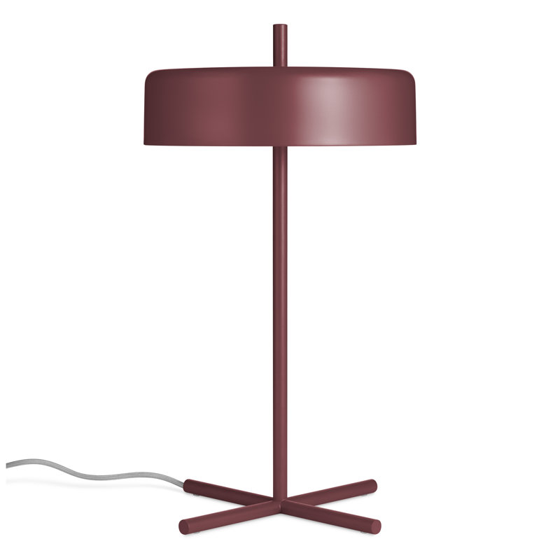 Bobber LED Table Lamp, Oxblood