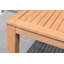 Table de patio en bois Alyisa