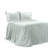 Reyna Microfiber Ruffle Skirt Bedspread Set-2103649523-2028797020