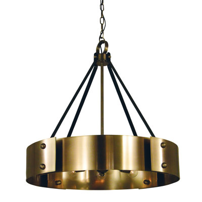 Lustre 8 lumières Kahmel par Everly Quinn