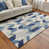 Blue/Gray/Ivory