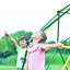 SENCHO GINSYTALIOR 12 ft Jungle Gym Geometric Playground Dome Climber Monkey Bars Play Centre-106711441