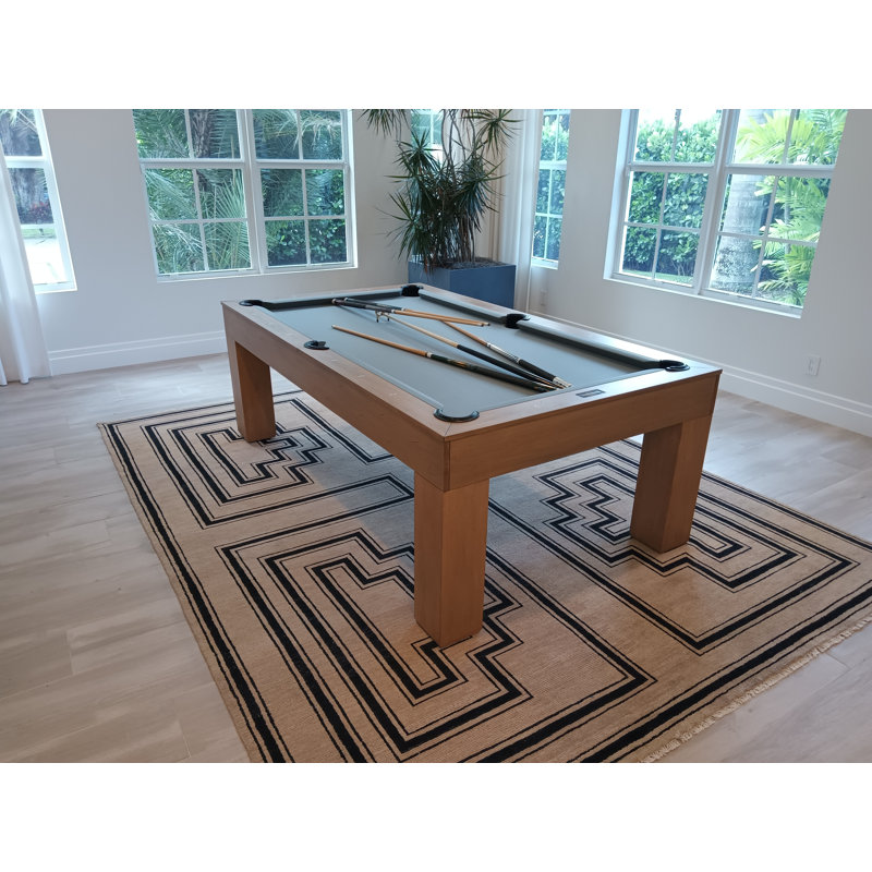 Paula Parsons Pool Table with Professional Installation Included, 7 ft
