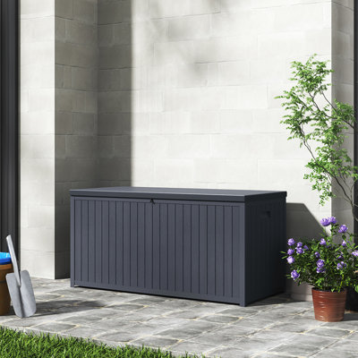 ClassicLiving 125cm W 430.5L Plastic Deck Box