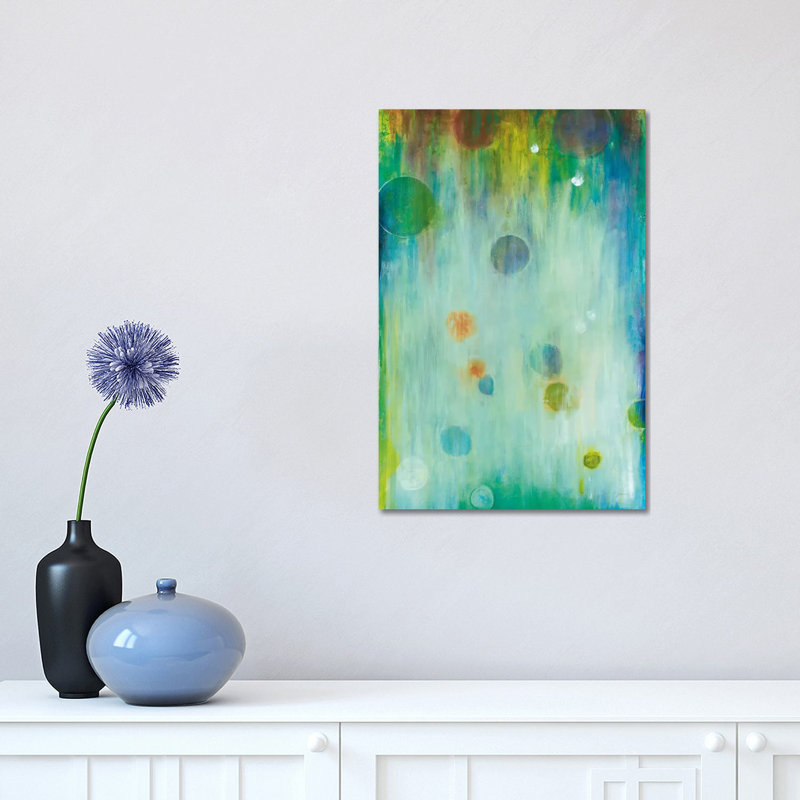 Blown Glass I by Liz Jardine - Wrapped Canvas Print, 30.48 cm H x 45.72 cm W