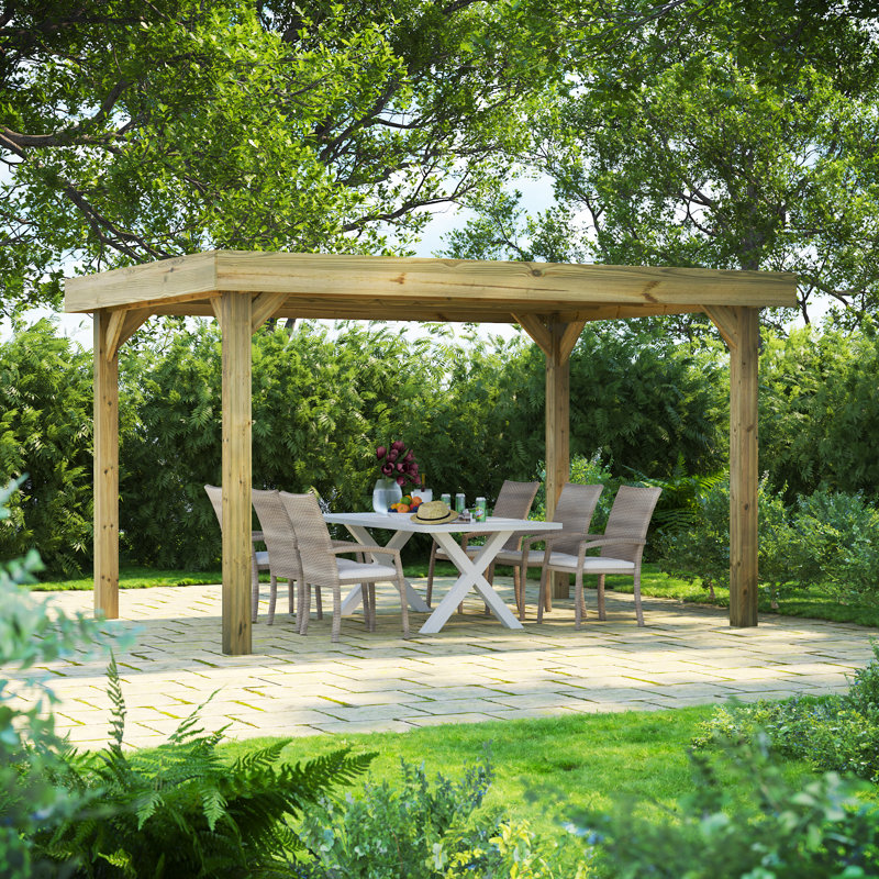 Powersheds 10 x 14ft Gazebo