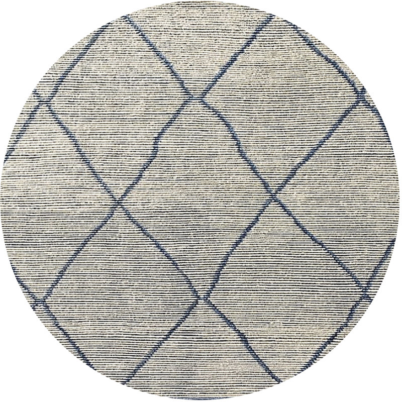 Bothwell Geometric Indoor Rug, Round 4'