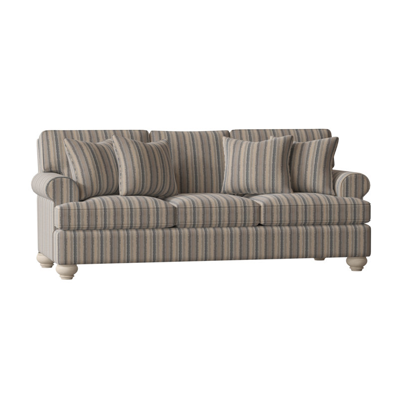 Artisan Landing Sofa, Hatteras, Green Performance Fabric; 0851-54