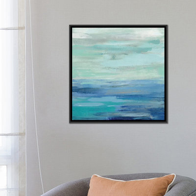 «Sunset Beach II» par Silvia Vassileva - impression