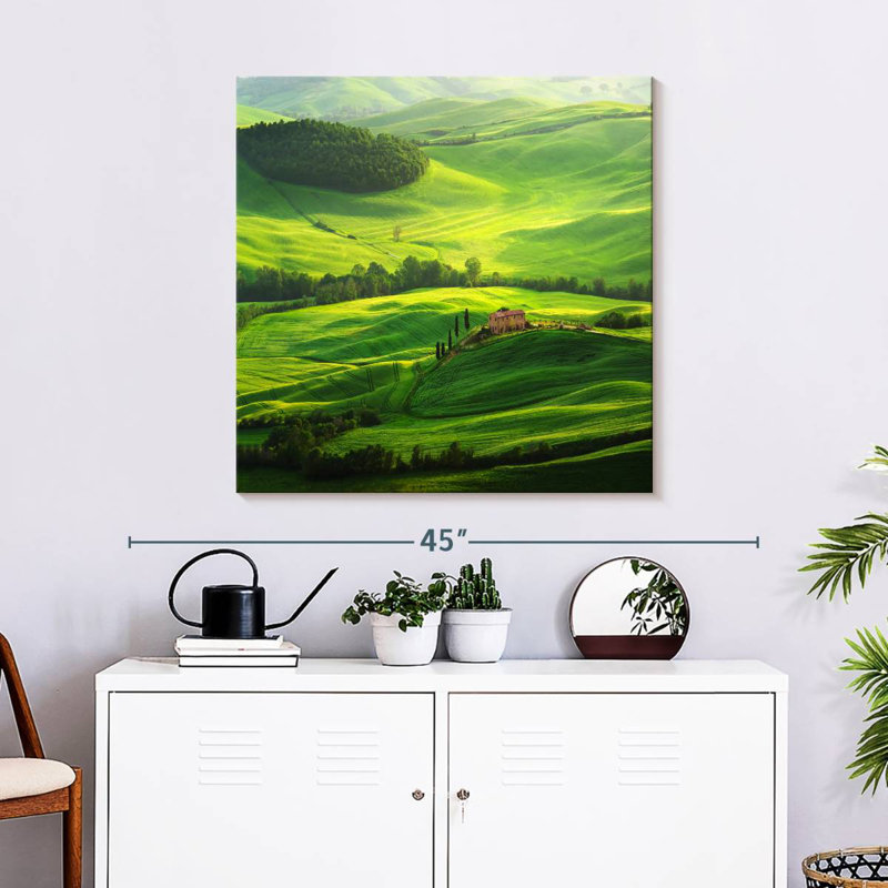 Nicci Tuscan Rolling Field