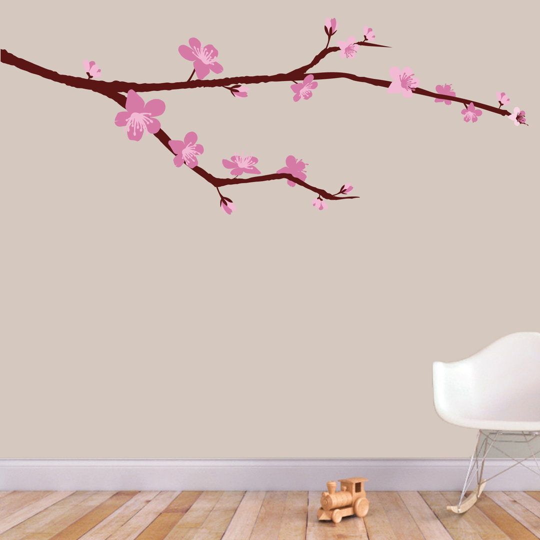 Plants & Flowers Wall Decal Red Barrel Studio® 