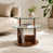 Transparent / Walnut sélectionné