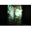 Lampe fluorescente émeraude galaxie