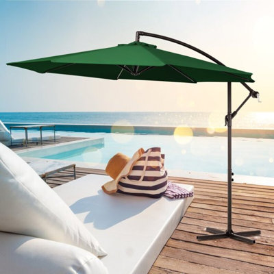 Jaquarius 120'' Cantilever Umbrella