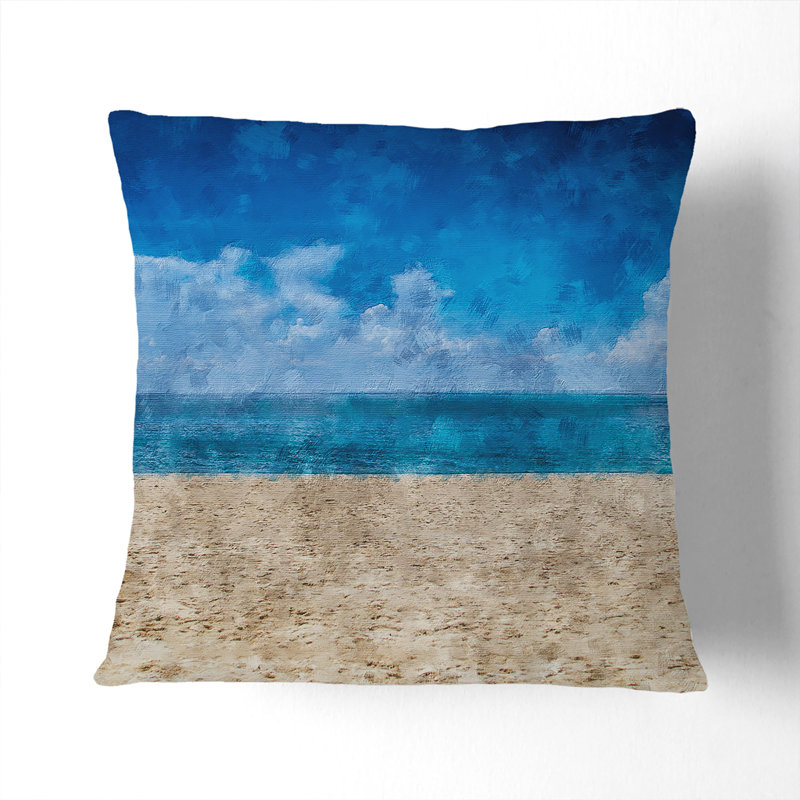 Square Throw Cushion, 55cm H x 55cm W x 20cm D