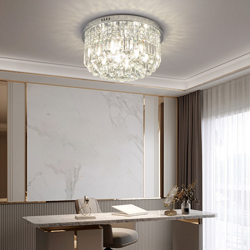 Aynath Crystal Flush Mount
