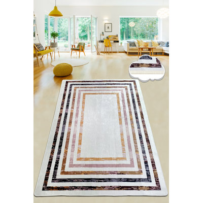 Antibacterial Hall Carpet, 31.5 x 78.7 inches | 100% Polyester, 0.4 in Pile Height, Non-Slip Felt Dot Underside | Machine Washable, Perfect for Home Entryways, Durable & Stylish Design