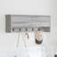 Wall-Mounted Coat Rack With Shelf 80 X 20 X 30 Cm-159198964