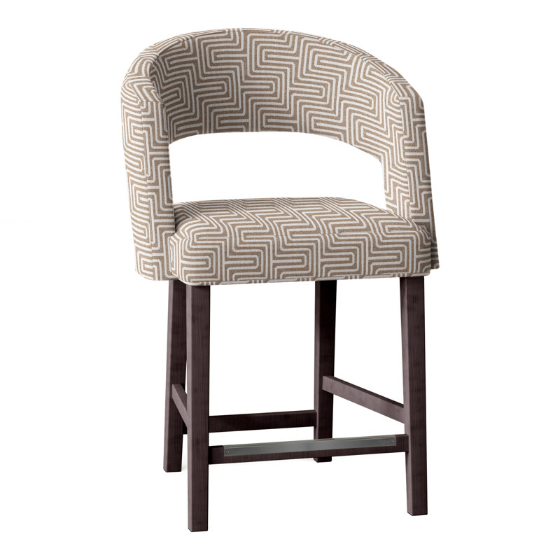 Tabouret de comptoir 26 po Bryant, Perigold clé personnage minéral, Montego Bay