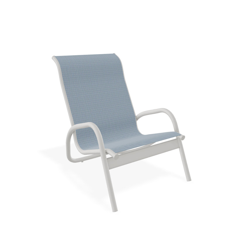 Gardenella Patio Chair, Cali, Snow