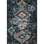 Tapis bleu marine / brun Kitley Southwestern-1641300831