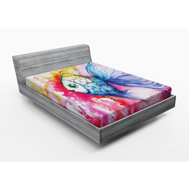 Microfiber Fitted Sheet, Full Fitted Sheet