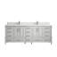 Ensemble de meuble-lavabo double 84 po Aberdeen-74879025-74879027