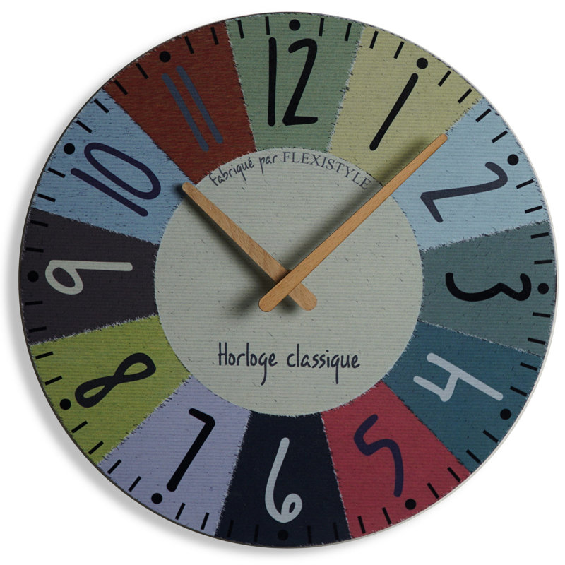 Solid Wood Wall Clock