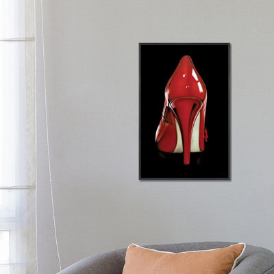 " Red Heel " by Drew Darcy