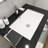 McConnico 29.5'' Single Bathroom Vanity with Acrylic Top-461687552