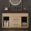 Ensemble de meuble-lavabo mural flottant 29,9 po-134280106