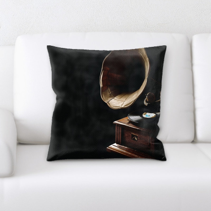 Marilyn Microsuede Reversible Throw Pillow