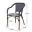 Chaise de salle à manger d'extérieur (ensemble de 2)