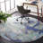 Liesegret Performance Abstract Rug-117454061