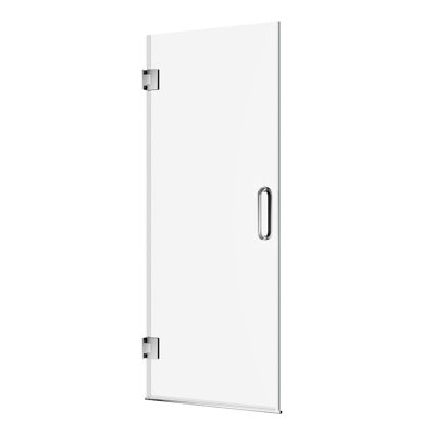 Topcraft 26 In W * 64 In H Frameless Single-Panel Shower Door