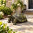 21.3" Realistic Resin Turtle Garden Statue for Patio Lawn and Yard
