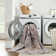 Liggins Oriental Machine Washable Polyester Area Rug