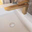 Meuble-lavabo mural 30 po en contreplaqué flottant avec lavabo