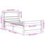 Solid Wood Bed Frame-218256475-210892241