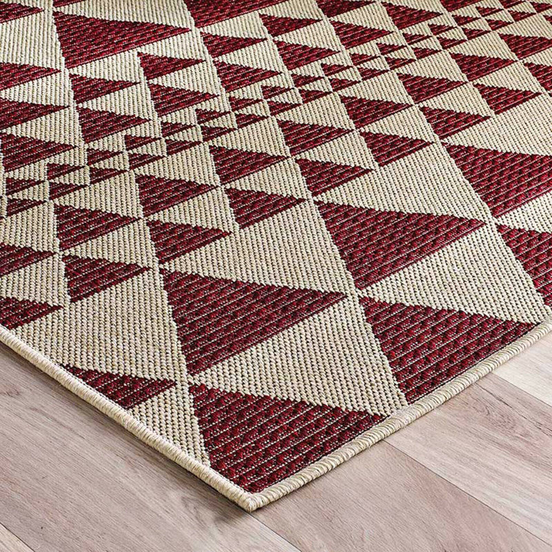 Haight Geometric Area Rug, Rectangle 60 x 110cm