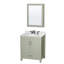 Meuble-lavabo simple avec plateau en marbre et armoire à pharmacie Sheffield-97648638-118233604-118233606