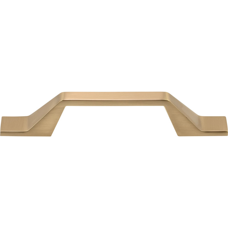 Square 3 3/4" Center Arch Pull Multipack, Champagne Bronze
