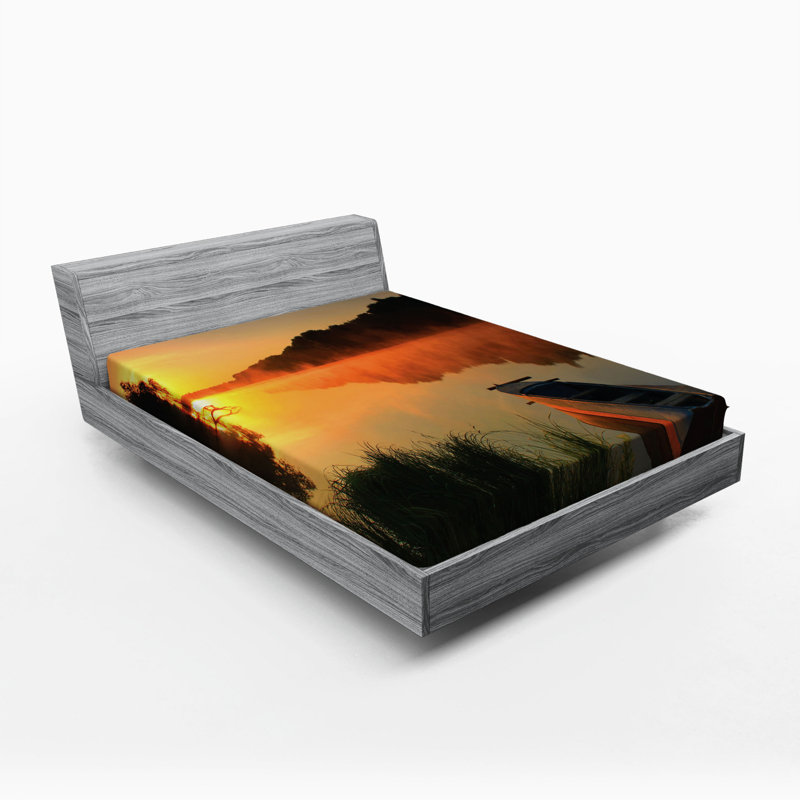 Microfiber Fitted Sheet, Full Fitted Sheet
