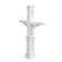 Newport Plus Collection 56" H In-Ground Decoractive Post Double Arm