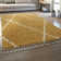 Reseda Geometric Shag Area Rug