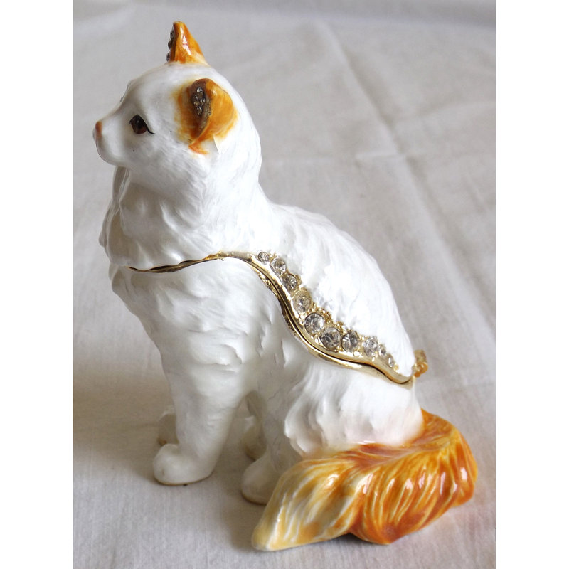 Boîte à bijoux pour chat